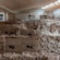 Ancient dwellings within an archaeological site